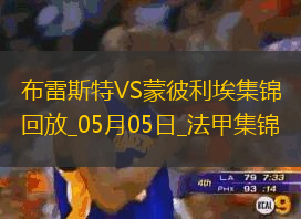 法甲-德爾-卡斯蒂略破門建功布雷斯特1-0蒙彼利埃
