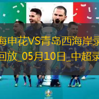 中超第12輪上海申花4-0青島西海岸
