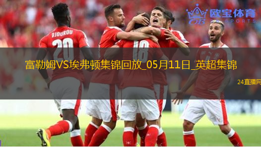 英超-米科連科破門埃弗頓客場3-1逆轉(zhuǎn)富勒姆