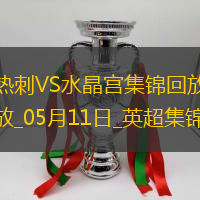05月11日英超第36輪熱刺vs水晶宮進球