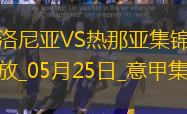 意甲-文圖里諾梅開二度熱那亞3-1客勝博洛尼亞