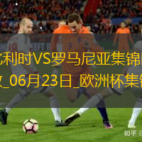 06月23日歐洲杯小組賽E組第2輪比利時vs羅馬尼亞進球視頻