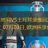 歐洲杯1/8決賽奧地利1-2土耳其