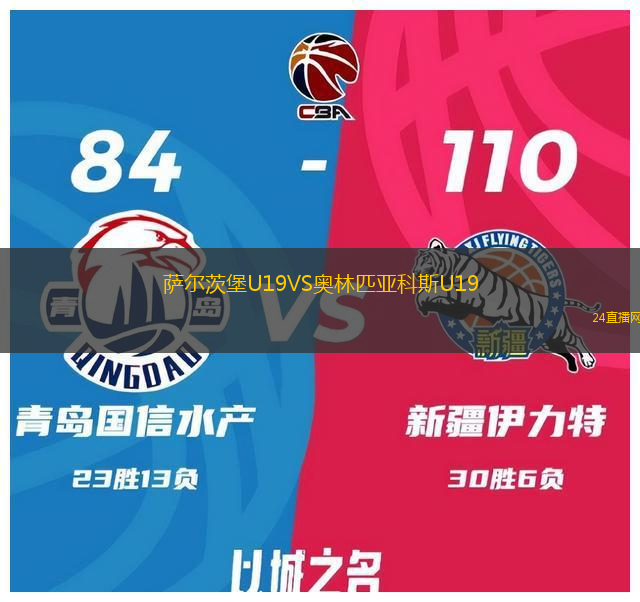 薩爾茨堡U19VS奧林匹亞科斯U19