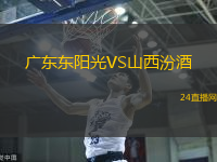 廣東東陽光VS山西汾酒