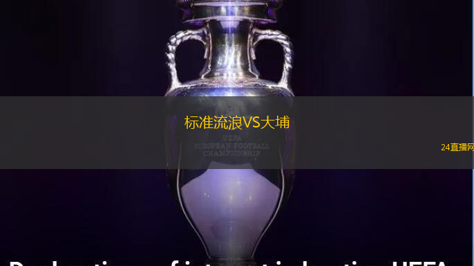 標準流浪VS大埔