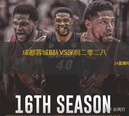 成都蓉城B隊VS深圳二零二八