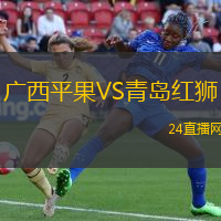 廣西平果VS青島紅獅