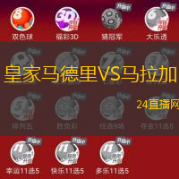 皇家馬德里VS馬拉加